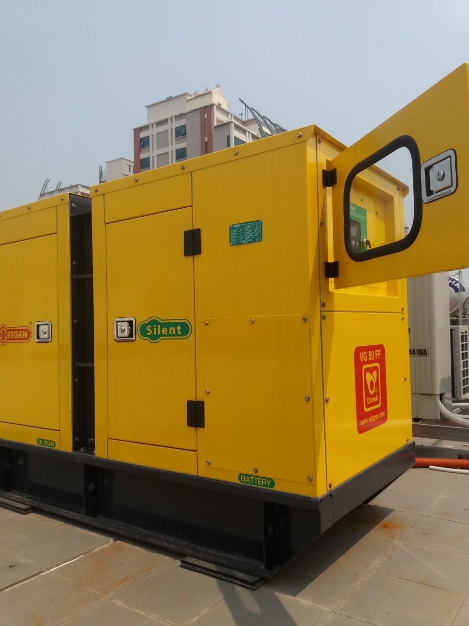 Cho thuê máy phát điện