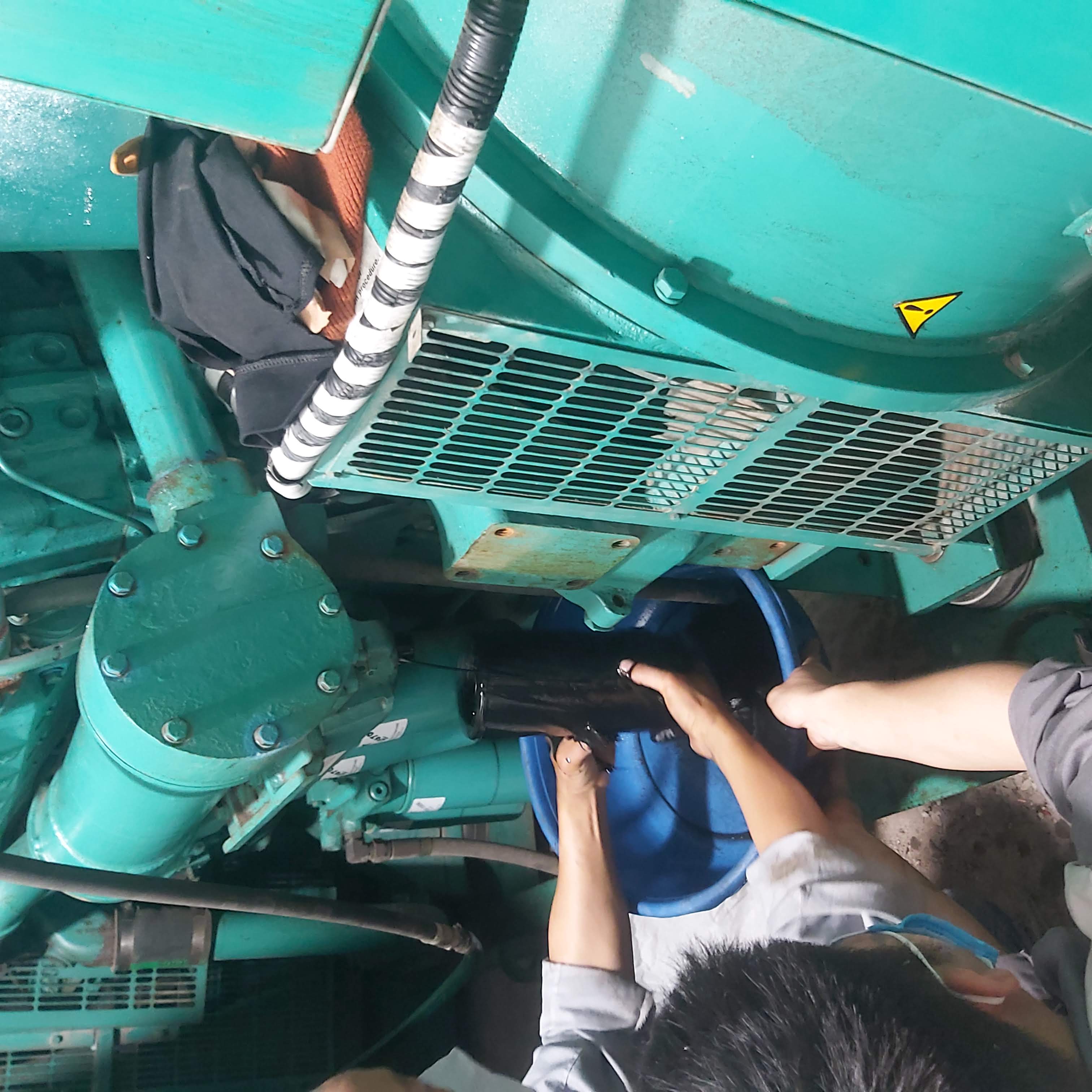Cho thuê máy phát điện công nghiệp