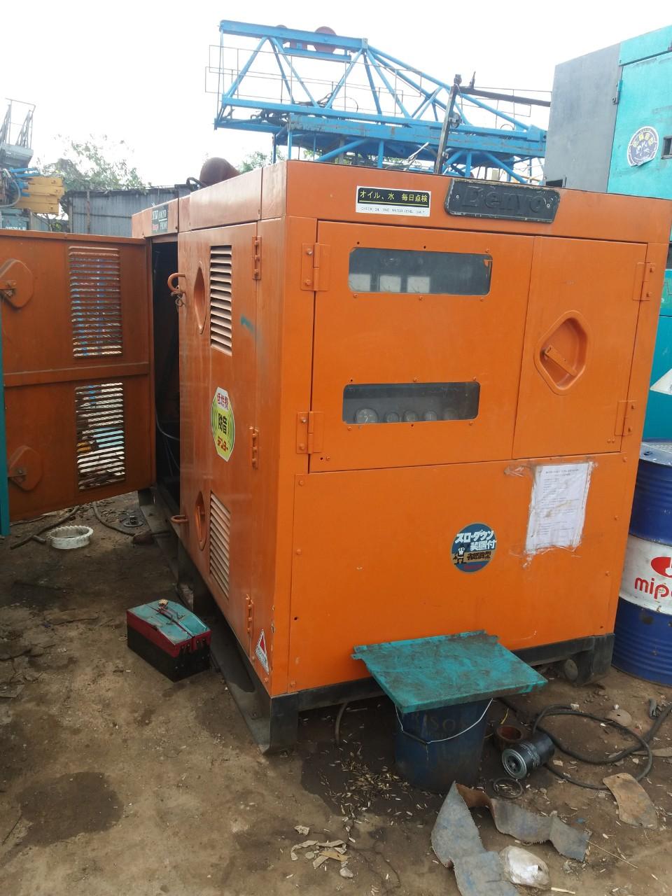 Cho thuê máy phát điện công nghiệp