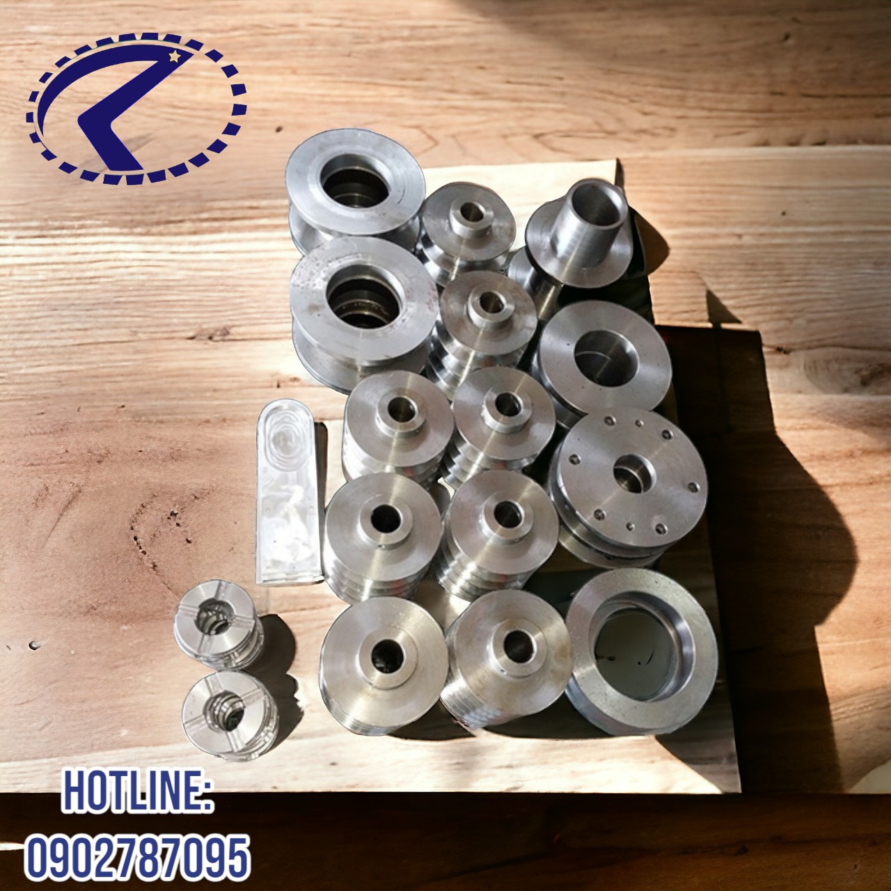 Gia công chi tiết tiện CNC